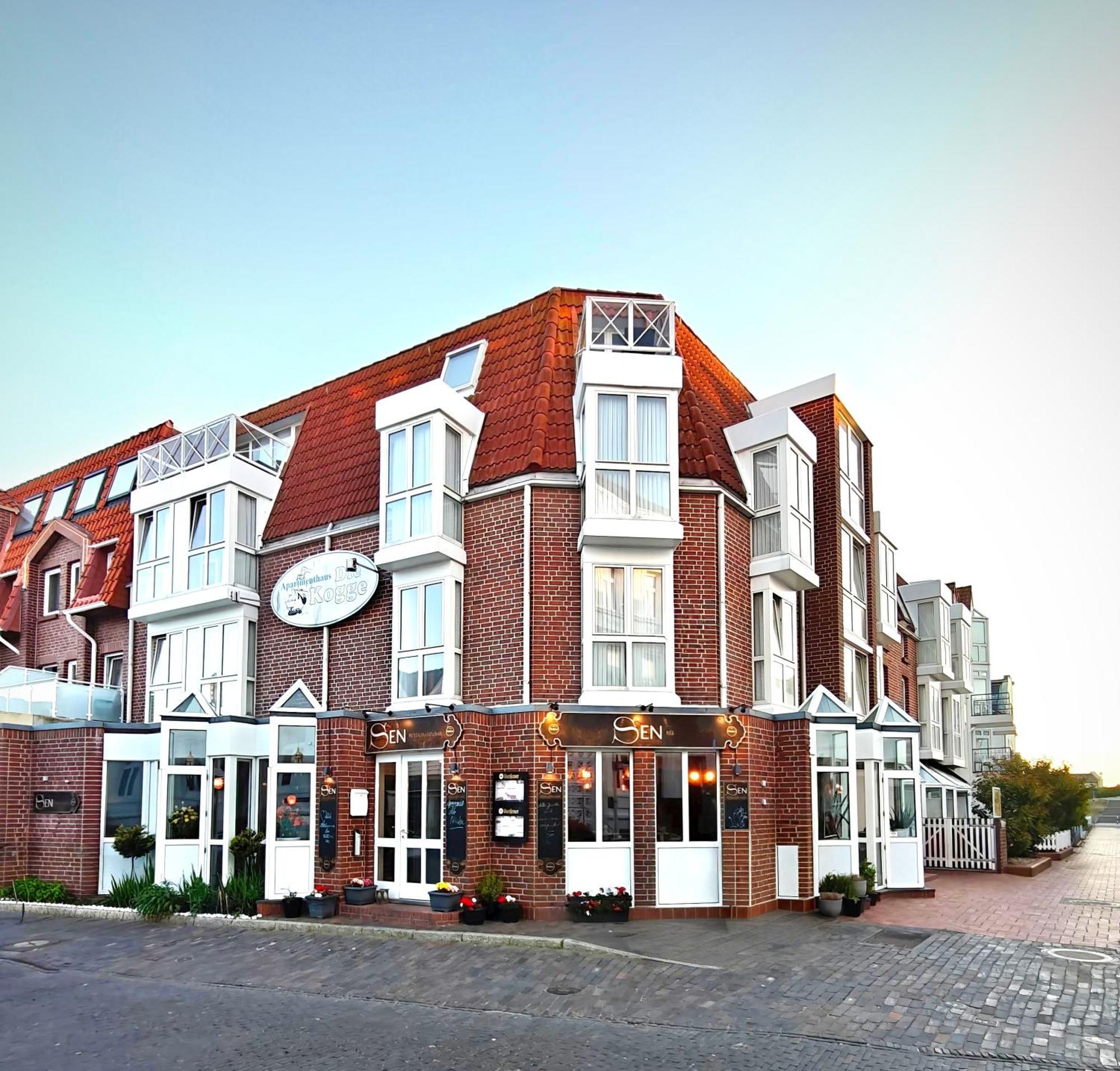 Die Kogge - Wohnung 11 Norderney Zewnętrze zdjęcie